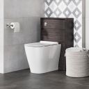 Snowdon Leached Oak WC Unit