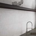 Graffi White Matt Ceramic Tile 320x900mm