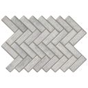 Sofia Matt Grey Herringbone Tile 600x400mm