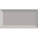 Metro Light Grey Ceramic Brick Tile 100x200mm
