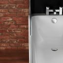 Carron Profile Single Ended Carronite Bath 1750x750mm