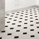 Chesterton Victorian Chequered Ceramic Tile 450x450mm