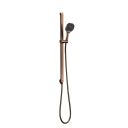 Manisa Brushed Bronze Shower Slide Rail Kit