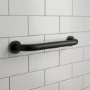 Matt Black Grab Rail Support Bar