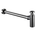 Burlington Chrome Flat Bottom Basin Bottle Trap