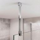 Oxford Chrome Shower Screen Ceiling Support Arm 800mm