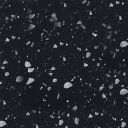 Surrey Fitted Furniture Solid Surface Night Black Worktop 1544mm