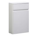 Neon Gloss White WC Unit