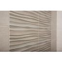 Milne Relieve Mix Gris Matt Feature Wall Tile 200mmx500mm