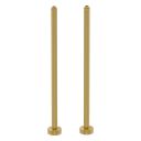 Warwick Brushed Gold Floor Stand Pipes