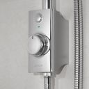 Aqualisa Zorin Smart Digital Shower Exposed with Adjustable Head Gravity Pumped