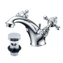 Grosvenor Chrome Basin Mixer Tap