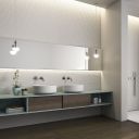 Carter Traffic Blanco Matt Ceramic Tile 900x300mm