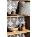 Fired Star Blue Reverse Matt Ceramic Tile 450x450mm