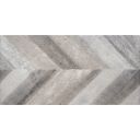 Stratosphere Chevron Perla Matt Porcelain Tile 450x900mm
