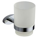 Tear Chrome 4-Piece Bathroom Accessory Set