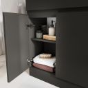 Hudson Charcoal Combination Vanity Basin & WC Unit 1000mm