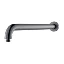 Flint Brushed Gunmetal Shower Arm