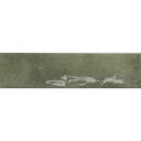 Babylon Green Gloss Ceramic Brick Tile 246x60mm