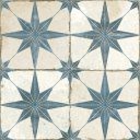 Fired Star Blue Matt Ceramic Tile 450x450mm