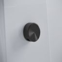 Aqualisa S1 Gunmetal Smart Digital Shower Triple Outlet (Slide Rail Kit with Bath Filler and Fixed Wall Head) Gravity Pumped