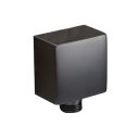 Baylin Gunmetal Wall Outlet