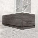 Nante Dark Elm Front Bath Panel 1800mm