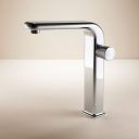 Soft image of the Manisa Chrome Tall Basin Mono Tap