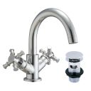 Butler Chrome Basin Mixer Tap