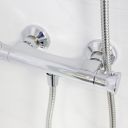 Thermostatic Bar Valve Shower With Slide Rail Kit