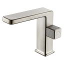 Flint Brushed Nickel Basin Mono Tap