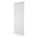 Perth White Single Vertical Flat Panel Radiator 1600x610mm