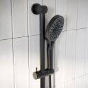 Moray Gunmetal Round Slide Rail Kit