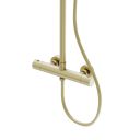 Elora Brushed Gold Thermostatic Bar Valve