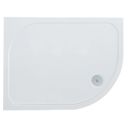 Low Profile Right Hand Offset Quadrant Shower Tray 1000x900mm
