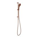 Moray Satin Bronze Round Slide Rail Kit
