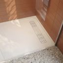 Linearity White Shower Tray Waste 760mm