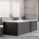 Stonehouse Slate Grey Front Bath Panel 1800mm