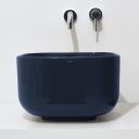 Verity Capri Gloss Square Countertop Basin