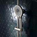 Moray Nickel Thermostatic Shower Pack