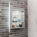 Lapis Motion Sensor Illuminated LED Mirrored Wall Cabinet 500x700mm