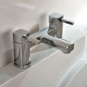 Quadro Chrome Bath Filler Tap