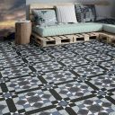 Vincent Azul Matt Ceramic Tile 450x450mm