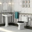 Claydon Traditional Toilet & Basin Suite