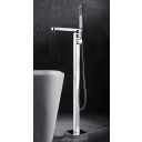 Baylin Chrome Freestanding Bath Shower Mixer Tap