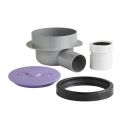 Jackoboard Aqua Line Installation Kit with Horizontal Drain
