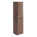 Erin Rosewood Wall Mounted Right Hand Tall Storage Cabinet