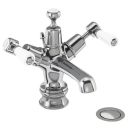 Burlington Kensington Regent Chrome Basin Mixer Tap