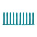 BIHUI Leveling Pegs with Double Sided Tape (100pcs) - BU-MSLP100