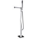 Baylin Chrome Freestanding Bath Shower Mixer Tap
